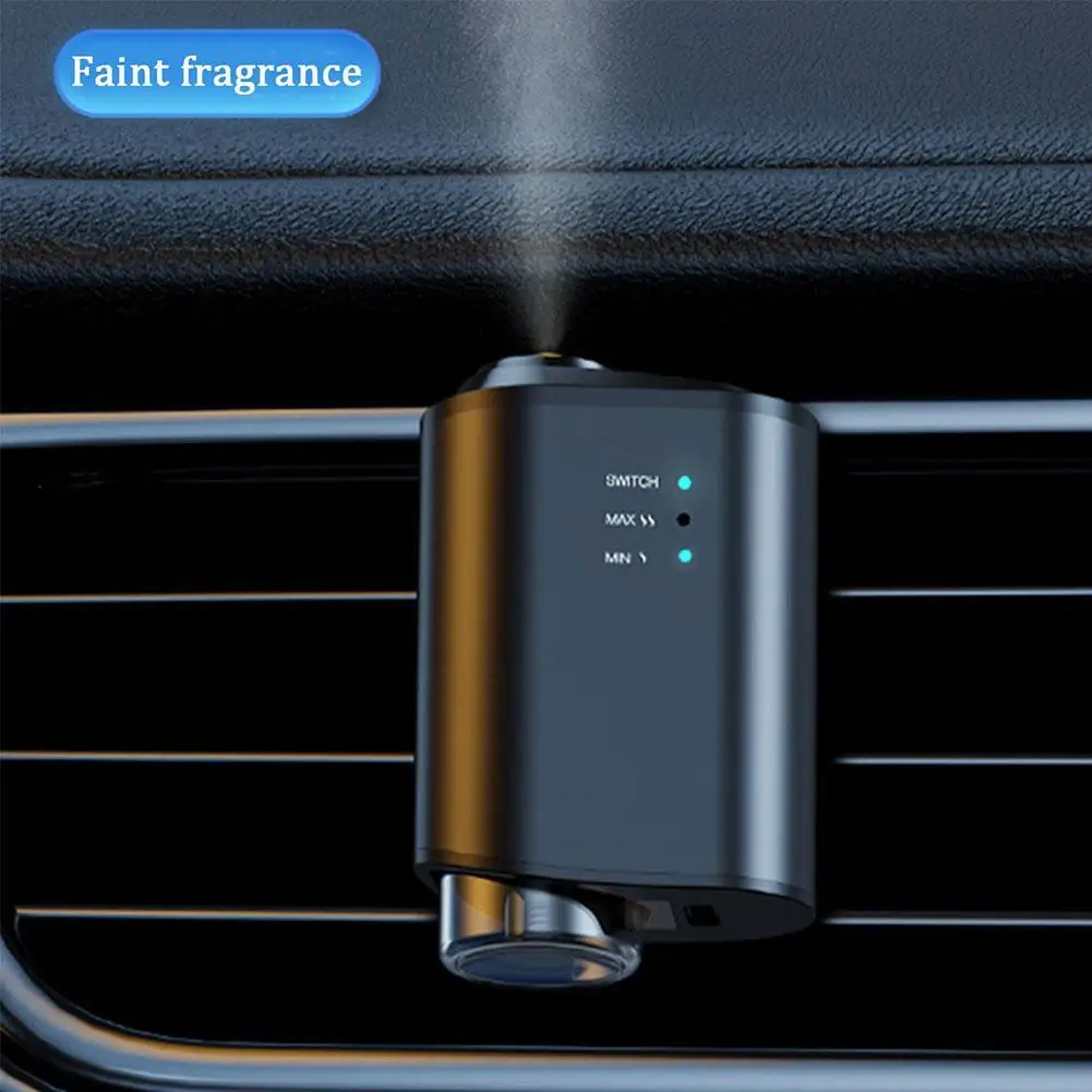 Автомобильный освежитель воздуха для ароматерапии диффузор с зажимом