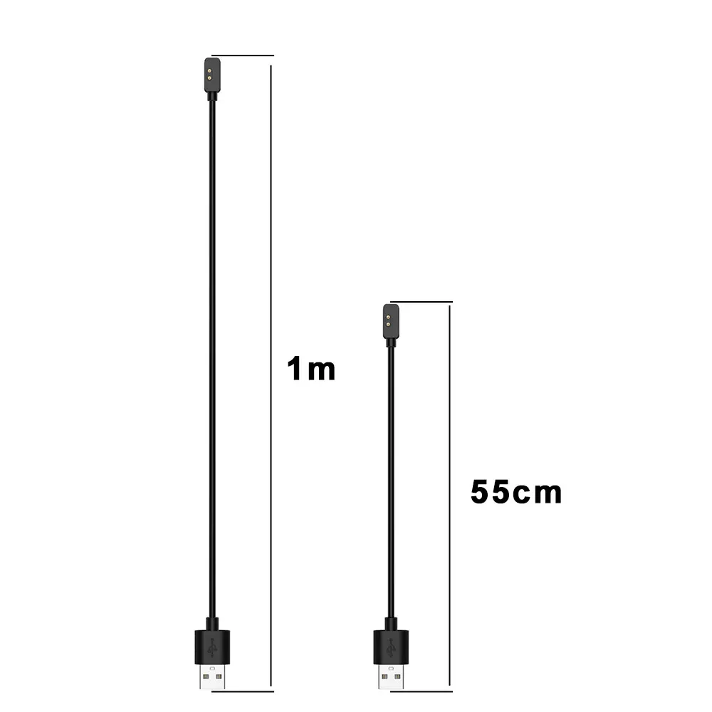 

2022 Trend USB Chargers for xiaomi Redmi Watch 2 Lite Horloge 2 Charging Cable Smart Watch Dock Charger Adapter Accessories