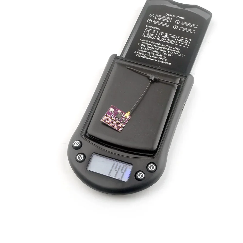 HappyModel ExpressLRS ELRS EPW6 TCXO 2 4 ГГц 6CH PWM приемник EPW5 Модернизированный для