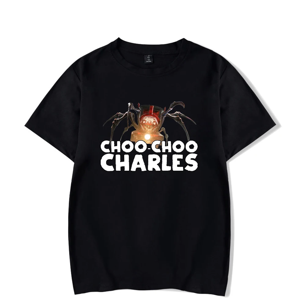 

Choo-Choo Charles Game Tshirt Crewneck COTTON Tee Women Men T-shirt Harajuku Streetwear Casual Style Fashion Clothes