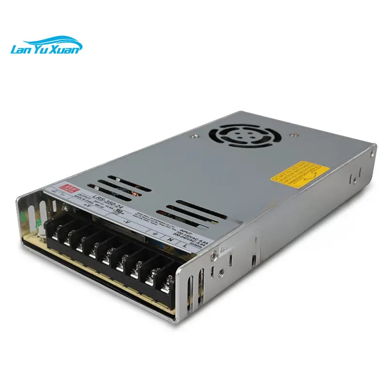 

LRS switch power supply 220-24V Mingwei 12V48V DC 50/75/150/200NES voltage stabilizing transformer
