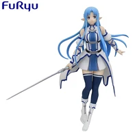 original japanese version furyu sao 17cm sword art online alicization asuna yuuki water spirit pvc action figure toys