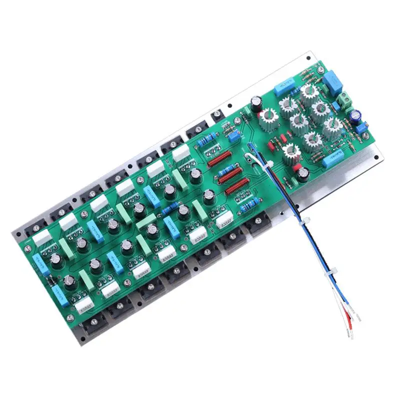 

14pcs TTC5200 tube amplifier 500W mono Powerful amplifier board stage Assembled amplifer reference FM801 line T1124
