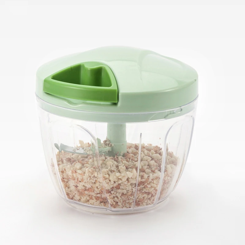 

Hot Sale Kitchen Gadgets Manual Food Chopper Hand-Powered Vegetable Chopper