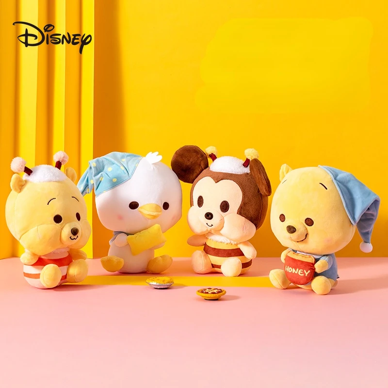 

Disney Series - Plush Sitting Dolls super soft and cute soft toys in bed for children doll gifts
