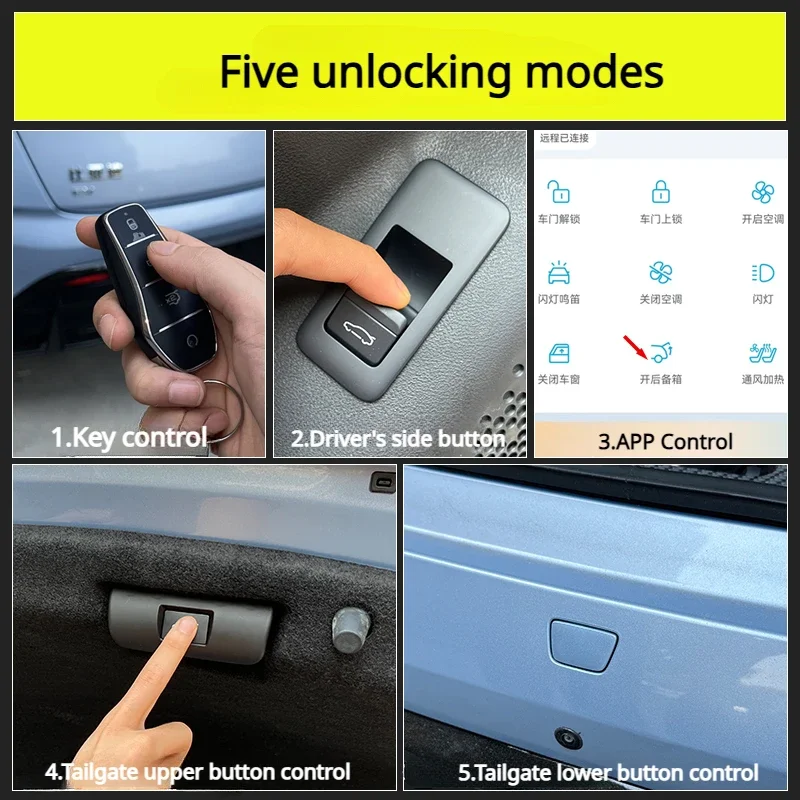 Смарт-пульт дистанционного управления для BYD Seal EV 2022 2023