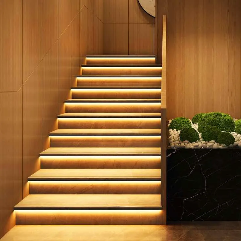 

Stair Sensor Remote Control 32 Channel Accessory Automatic DC12-24V Ladder Controller Light Step System Motion Sensors