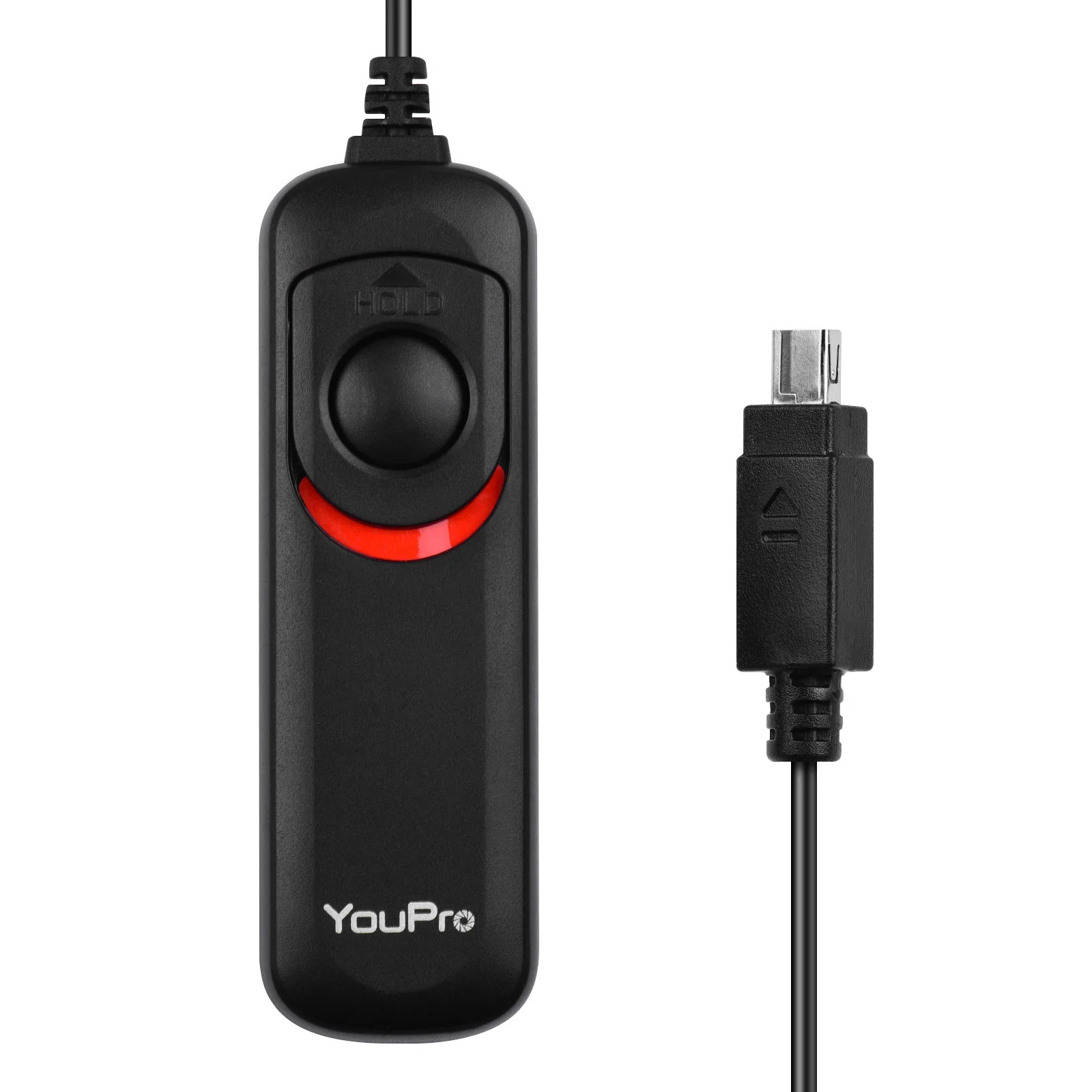 

YouPro DC2 Type Shutter Release Cable Timer Remote Control 1.2m/3.9ft Replacement for Nikon D7700 D7200 D7100 D7000 D55