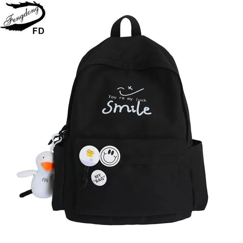  Школьные ранцы Fengdong для мальчиков-подростков, Светящийся рюкзак для учебников для девочек-подростков, большие водонепроницаемые школ…