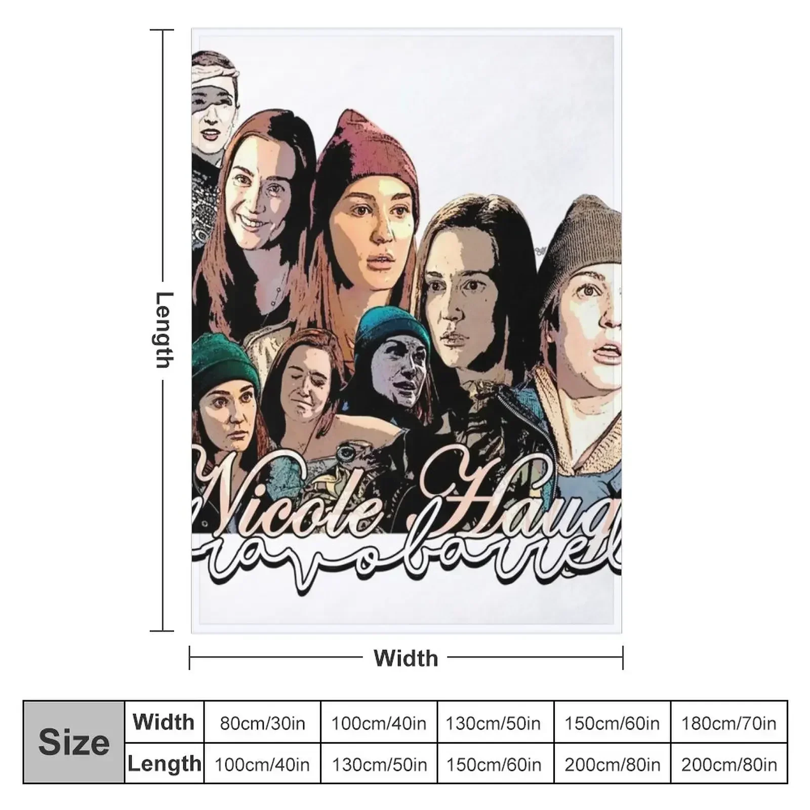 # bravobarrell - a nicole haught плед фланелевые одеяла для ребенка тяжелые и пледы сна