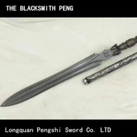 mad lion town devil spearstainless steel martial arts long weaponsdamascus steel zhaoyun spearchinese kung fu swords