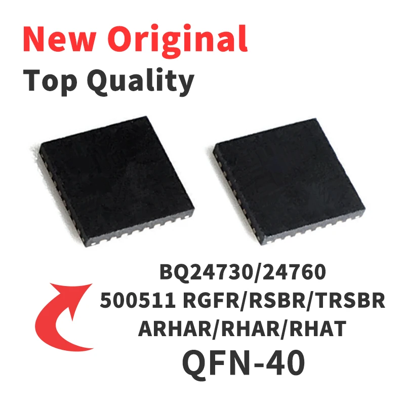 

Чип BQ24730/24760/500511 RGFR/RSBR/TRSBR/arhr/RHAR/RHAT QFN40, новый оригинальный чип IC