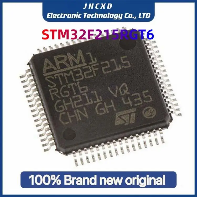 STM32F215RGT6 package LQFP64 stock off the shelf 215RGT6 microcontroller original authentic 100% original and authentic