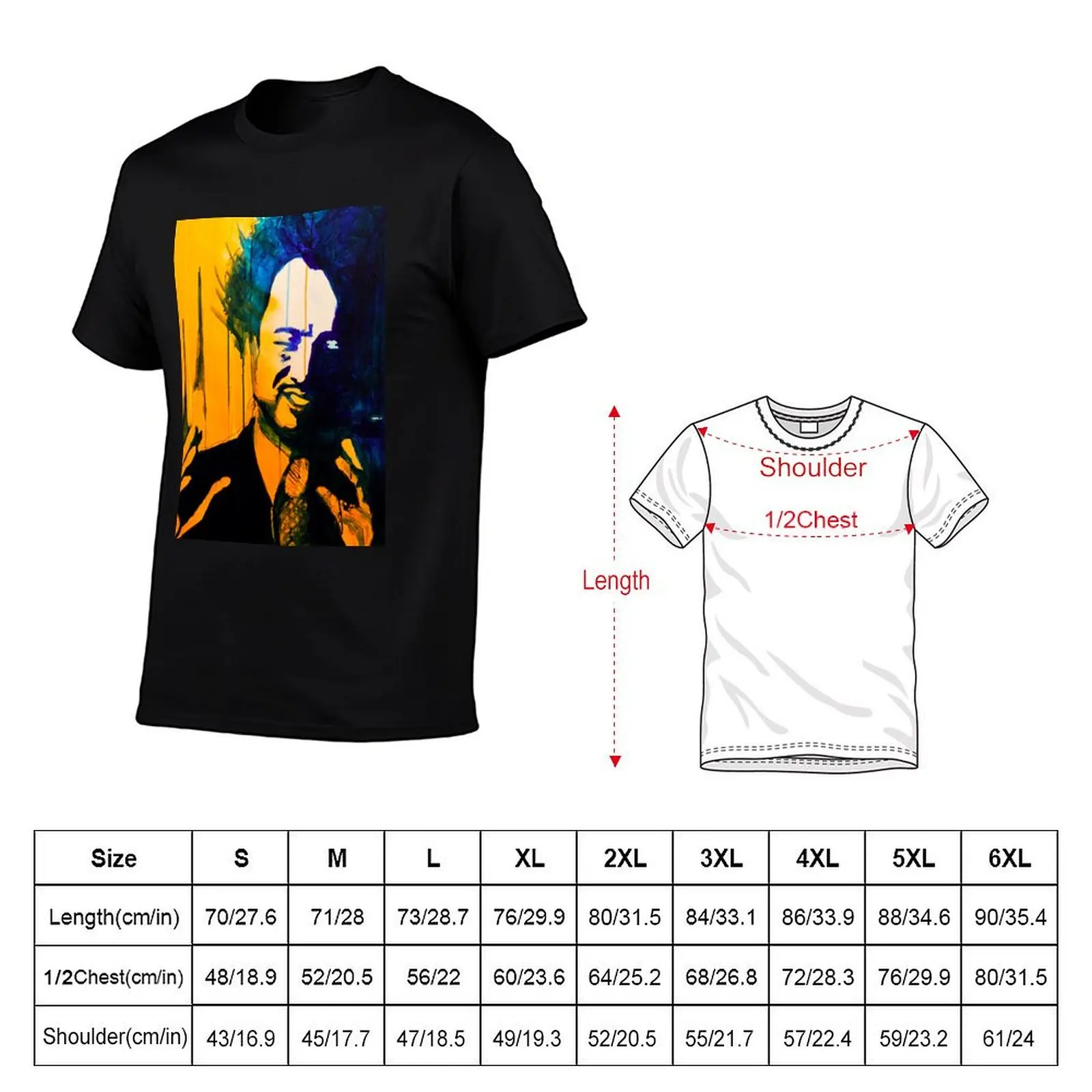 Футболка Giorgio Tsoukalos, повседневная футболка с защитой от скатывания ткани (art.: 3920d8bcdb671) - 3920d8bcdb671