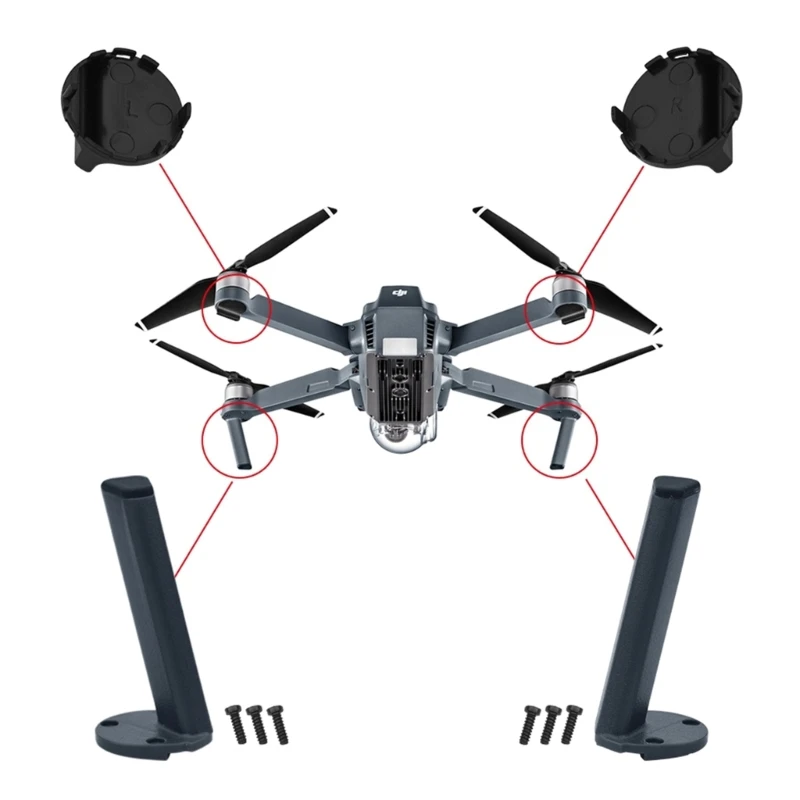 Сменный кронштейн мотора для шасси Дронов Mavic Pro передняя задняя левая правая