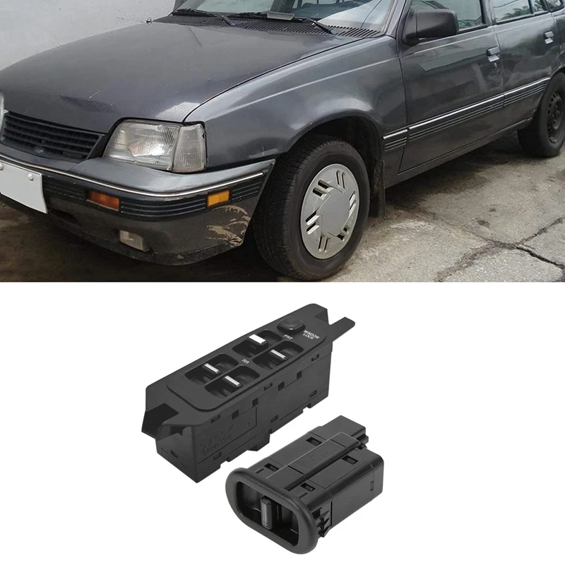 

Переключатель Стеклоподъемника автомобиля, переключатель с одной кнопкой для Daewoo Nexia N150 Saloon 1997-2008 96179136 96179135