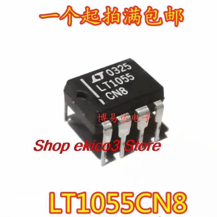 

Оригинальный в наличии LT1055CN8 LT1055 DIP-8 IC