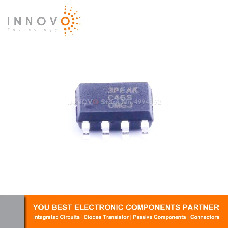 INNOVO 10 шт./лот LMV393TP-SR LM211DR2G LM2903MX/NOPB AS393MTR-G1 LM311DR2G SOP-8 новый оригинальный