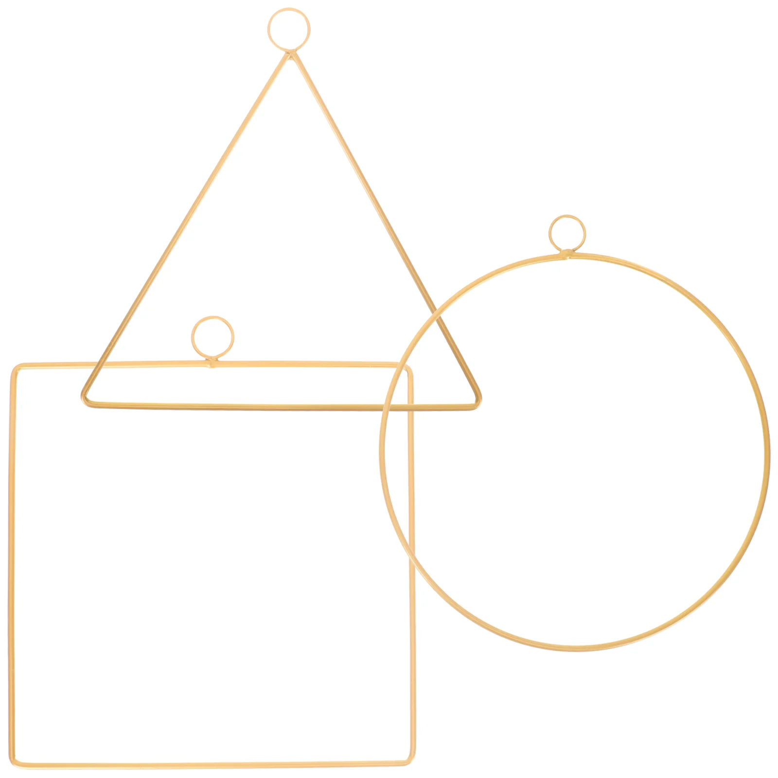 

Wreath Hoops Diy Frame Metal Floral Rings Flower Supplies Wall Hanging Garland Making Macrame