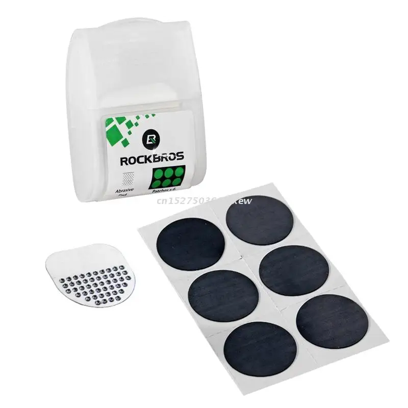 

Круглая резиновая накладка для ремонта горных дорог