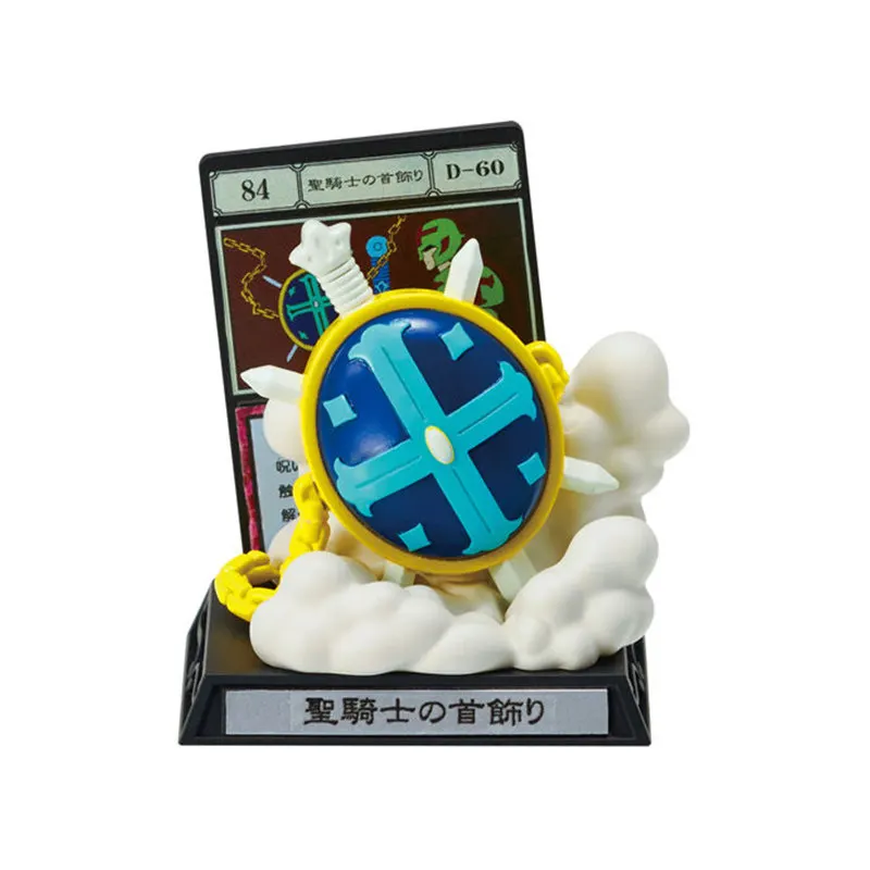 Фото Коллекционная миниатюрная фигурка Bandai Hunter X Hunter Greed Island Risky Dice Gashapon: Аниме-украшение для рабочего стола для взрослых коллекционеров №4