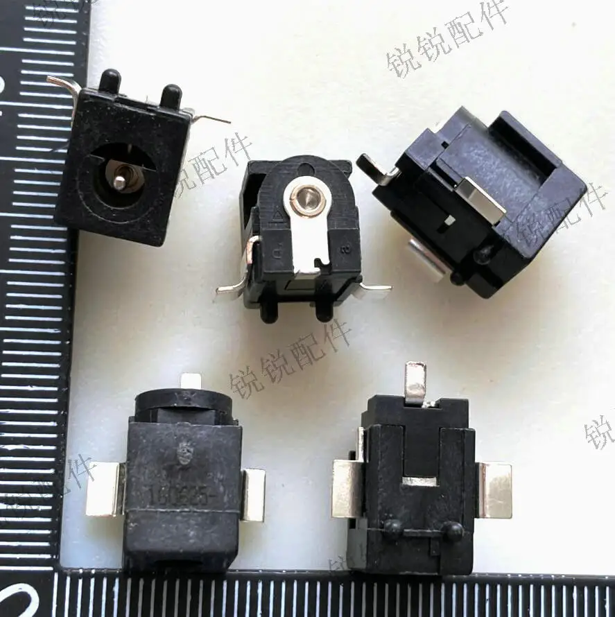 Бесплатная доставка Для аудиоразъема постоянного тока штепсельная вилка 3 5x1 35 SMT