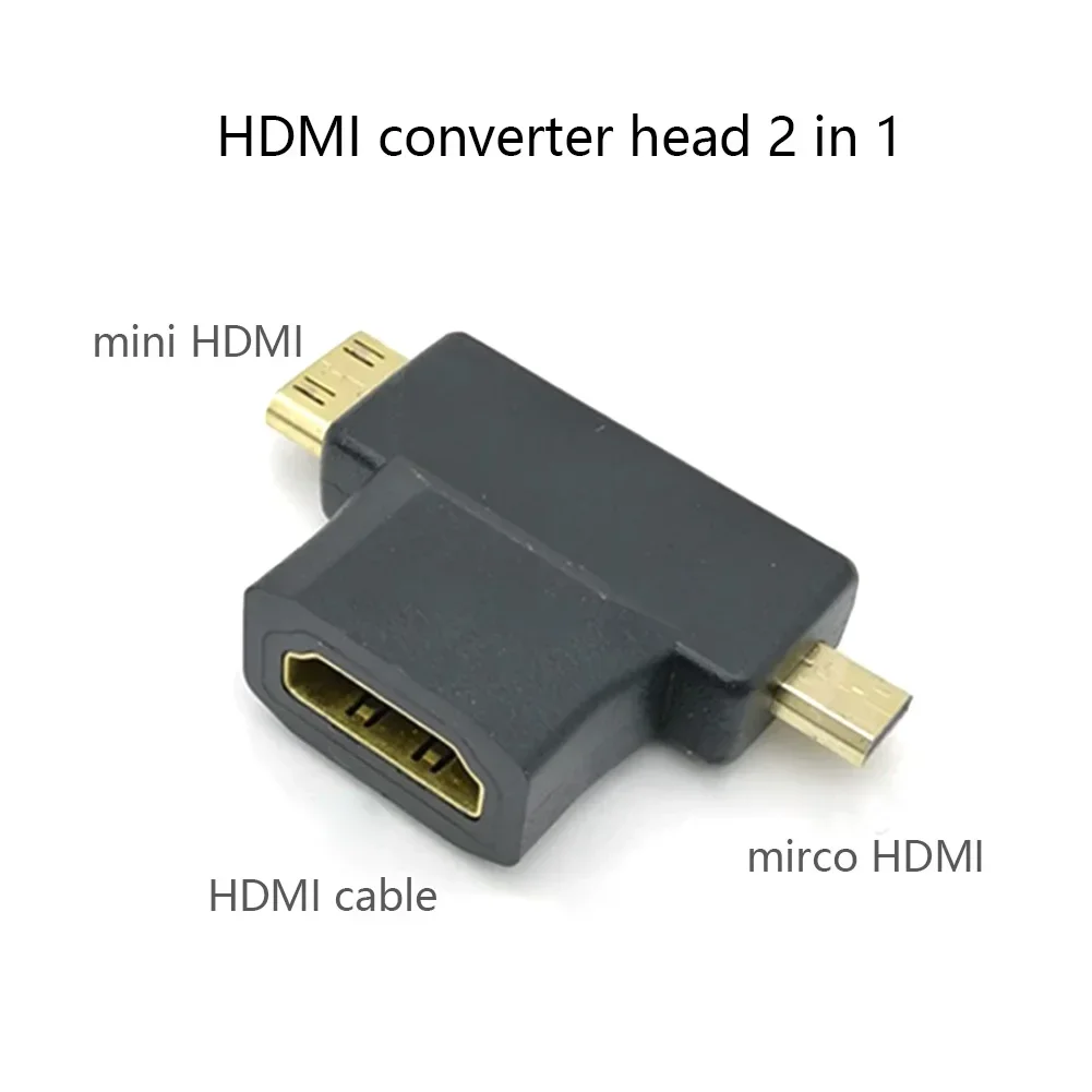 Адаптер HDMI-совместимый под прямым углом 90, 270 градусов, стандартный разъем HD для HDTV, PS4, ноутбука, ТВ-приставки, удлинитель HDMI (art.: 3920c8fc22981) - 3920c8fc22981