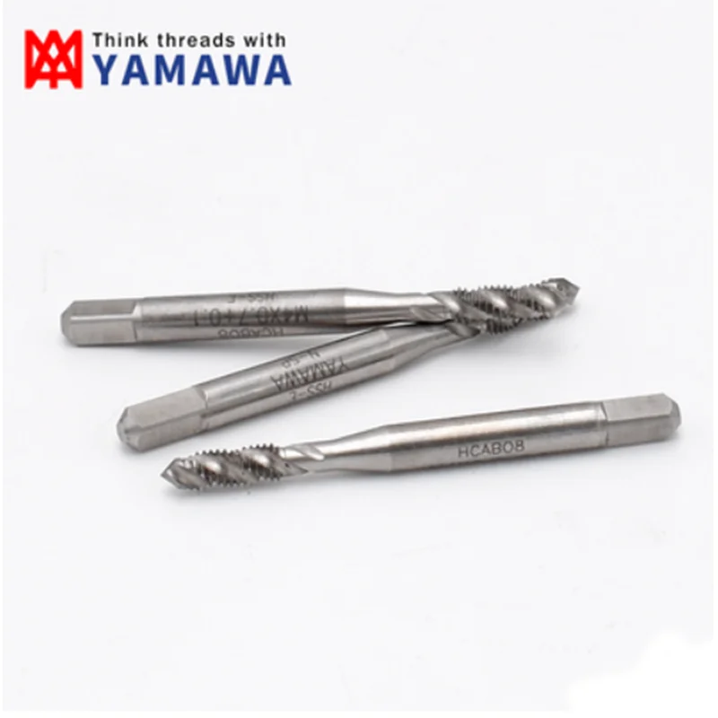 

YAMAWA HSSE Metric Spiral Fluted Tap M8 M9 M10 M11 M12 M13 M14 M15 M16 M18 M20 M22 Machine Screw Fine Thread Taps