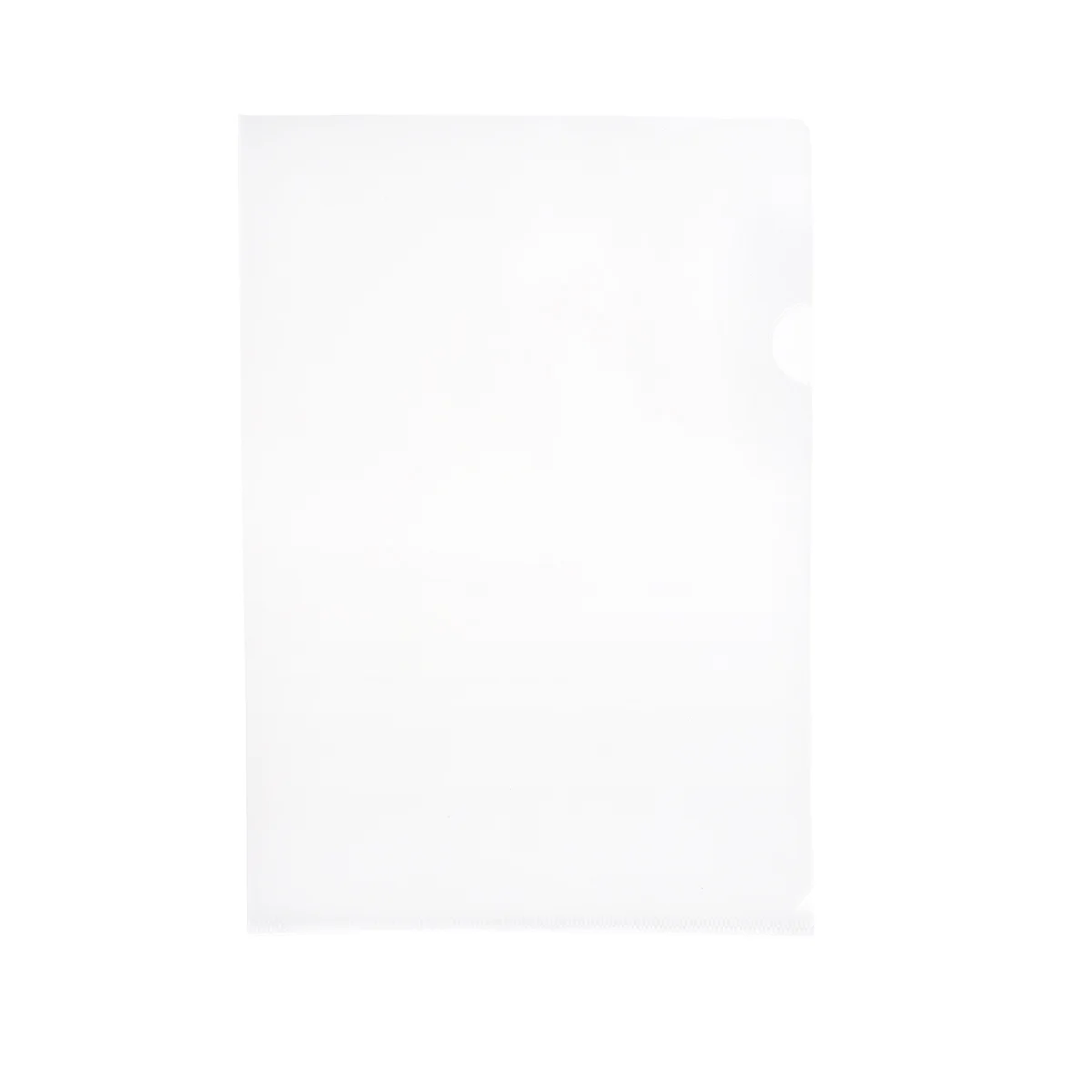 

12 Pcs File Folder Clear Document Plastic Folders Storage Bag Transparent Pocket A4 covers For documents