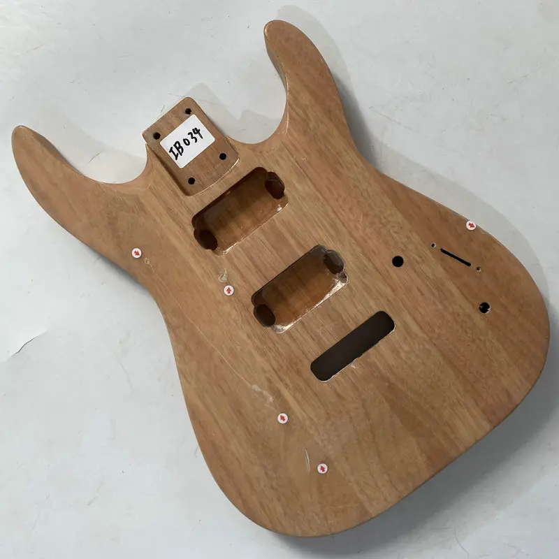 Корпус электрогитары из массива красного дерева IB034 для мостов Tremolo