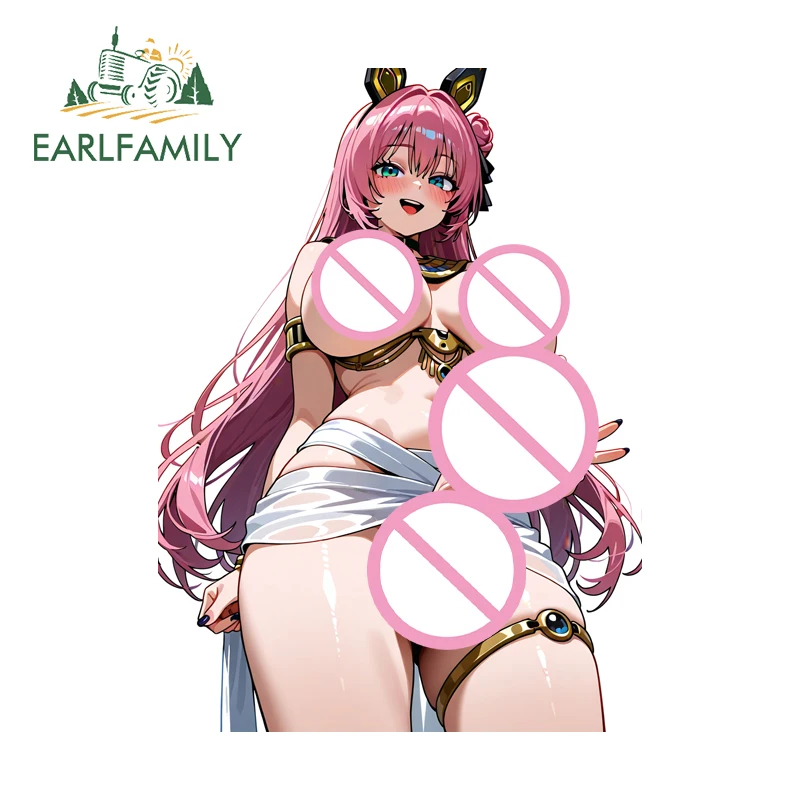

EARLFAMILY Futanari Nier 2B автомобильные наклейки простые аниме наклейки на лобовое стекло окклюзия царапины крутые виниловые гоночные аксессуары DIY