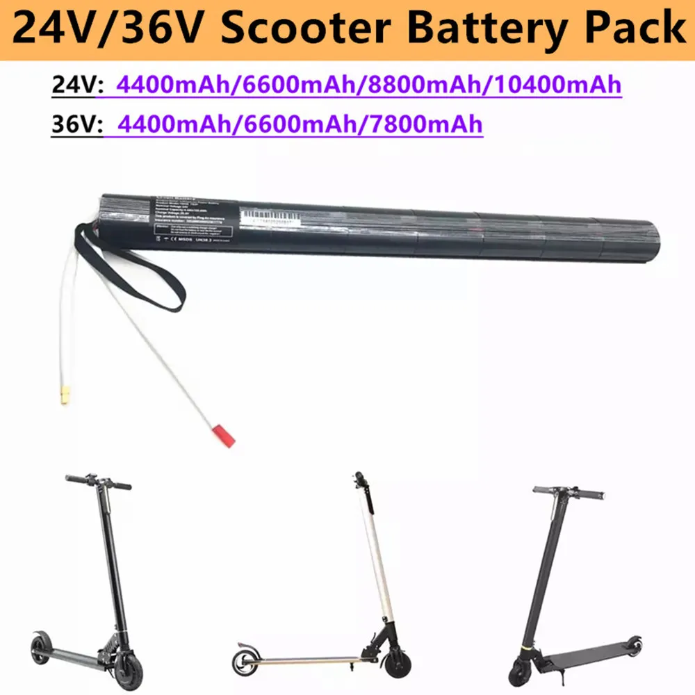 

24V / 36V Original-lithium-akku, carbon roller, elektro roller batterie pack, carbon fiber batterie pack