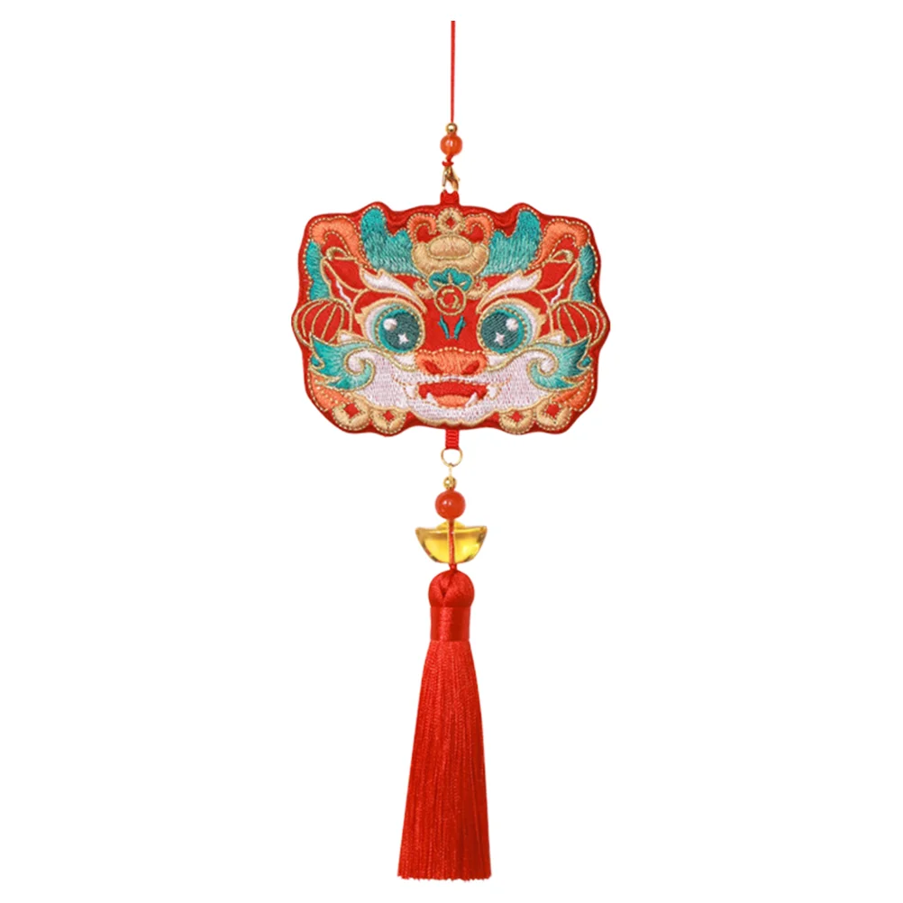 

Cartoon Dragon Sachet Packing Bag Empty Fragrance Cloth Small Gift Bags Container