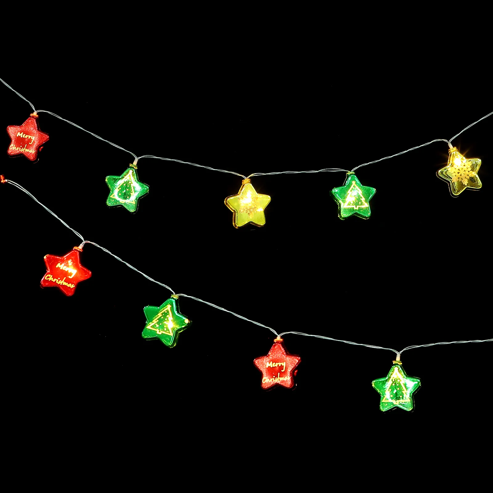 

Christmas String Light Led Star String Light Christmas Party Decoration