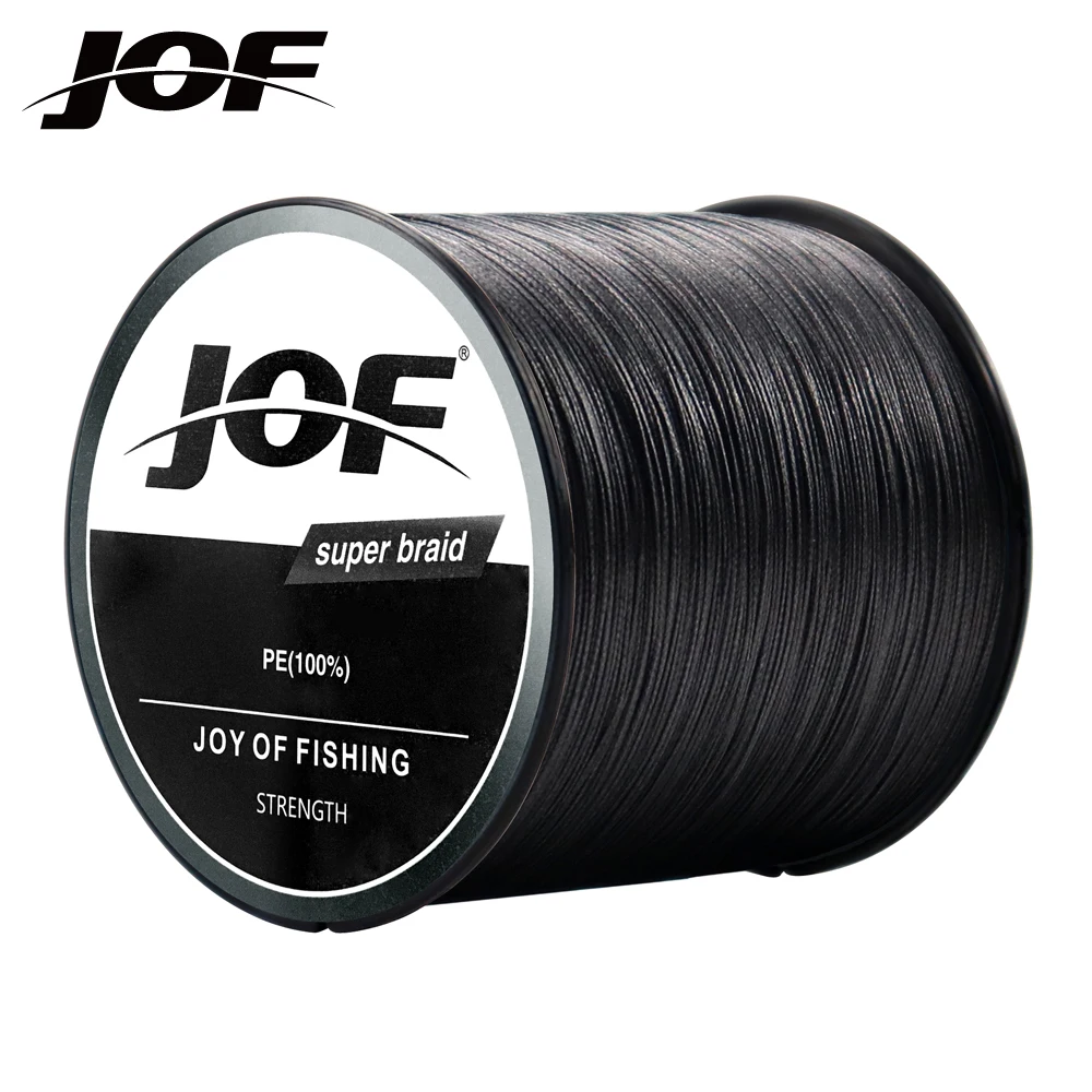 JOF 4 Strands 8 Strands Braided Fishing Line 500M Carp Multifilament Fishing Line Japanese Braided Fishing Line Line Pe