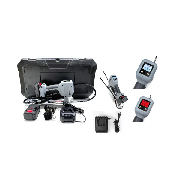 Фрезерный смазочный пистолет с ЖК-дисплеем другие инструменты