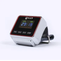 2020 medical laser electric digital blood glucose lllt laser watch for diabetes