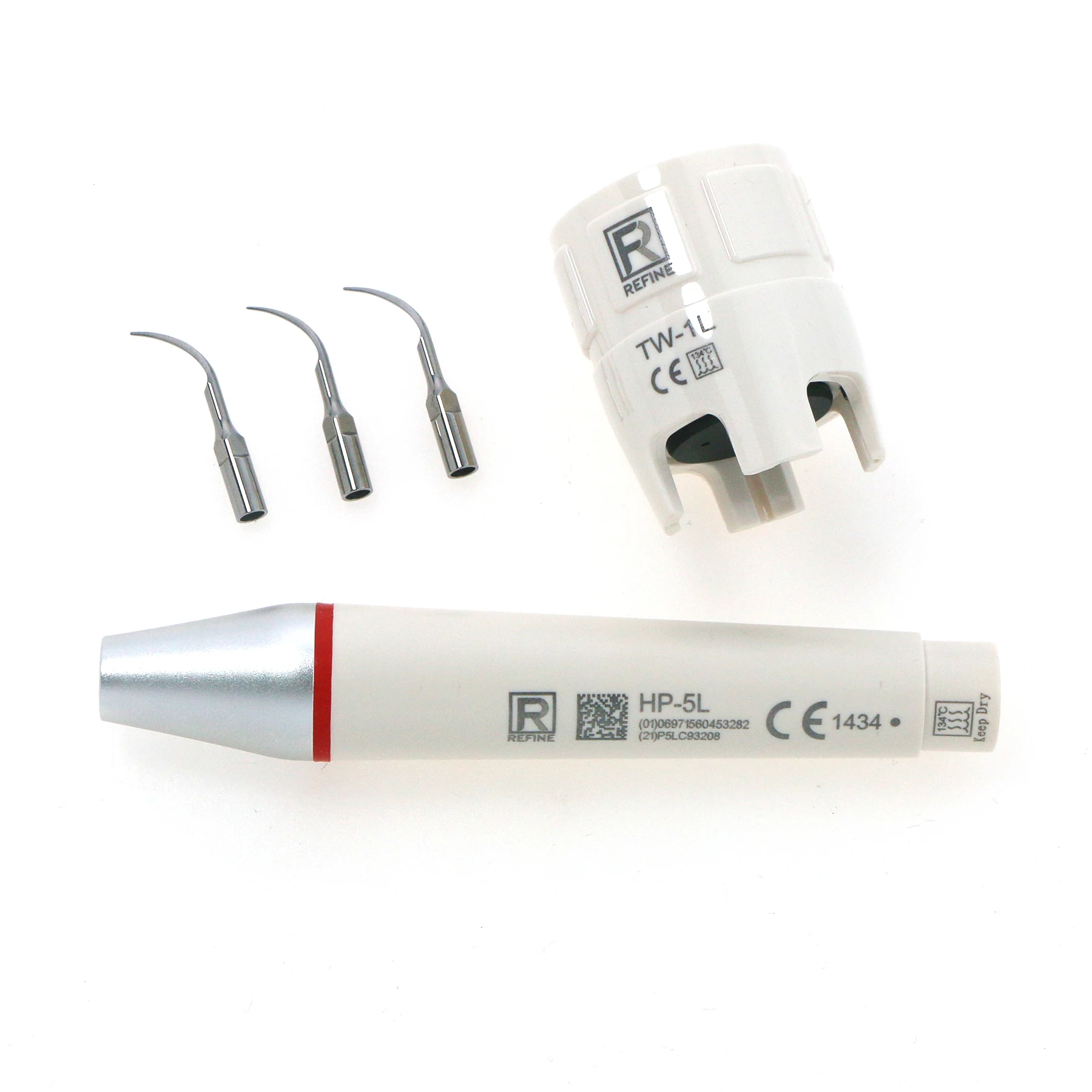 Стоматологический скалер HP-5L со светодиодным наконечником целые комплекты