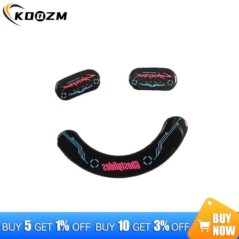 Стеклянные коврики для мыши, коньков, скользящие ножки, наклейки для ...