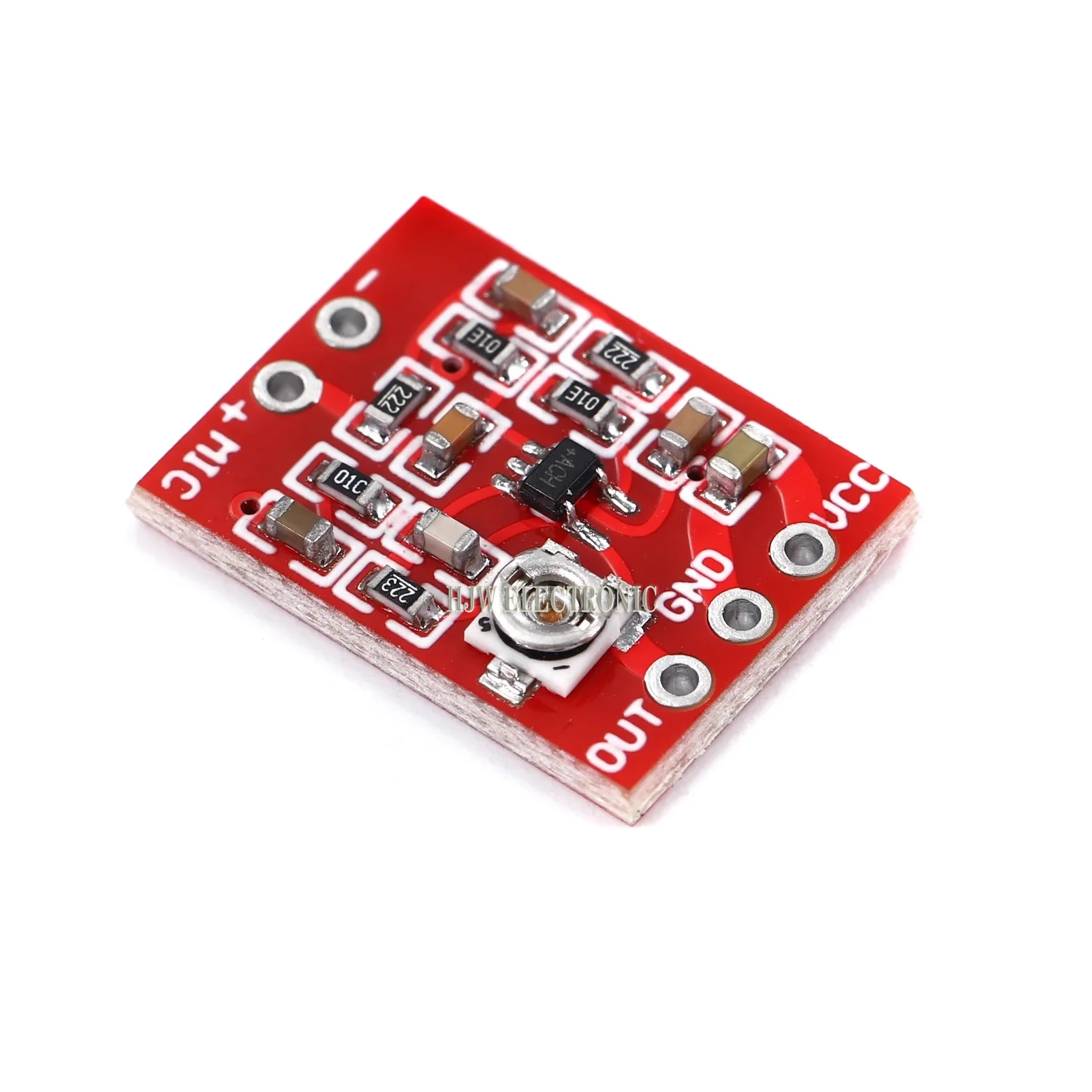 Новый MAX4466 Electret микрофонный усилитель с регулируемым коэффициентом усиления