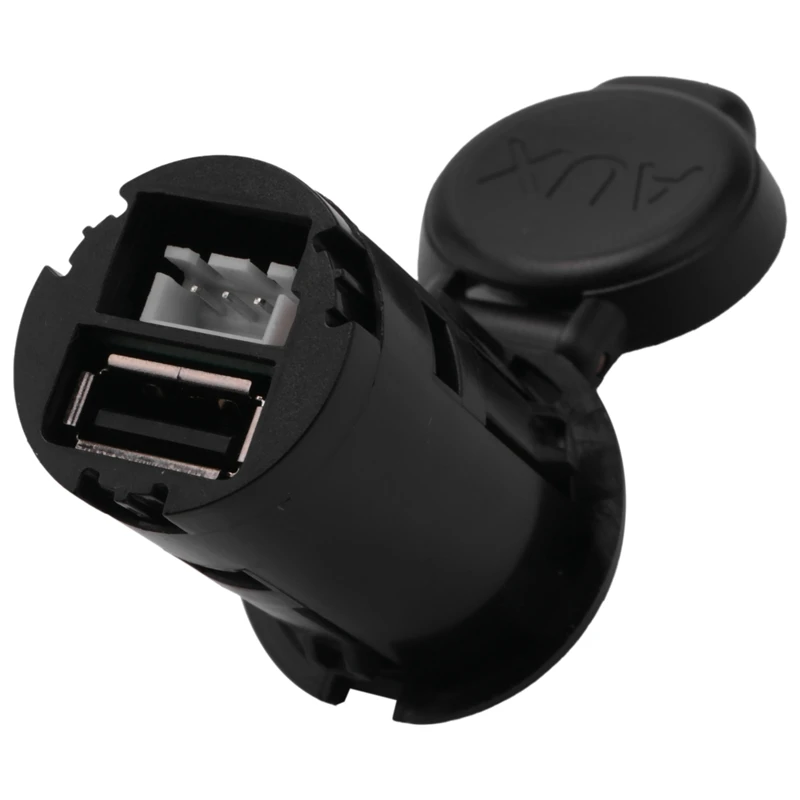 Автомобильный адаптер интерфейса USB AUX вспомогательная розетка для Peugeot Citroen Car