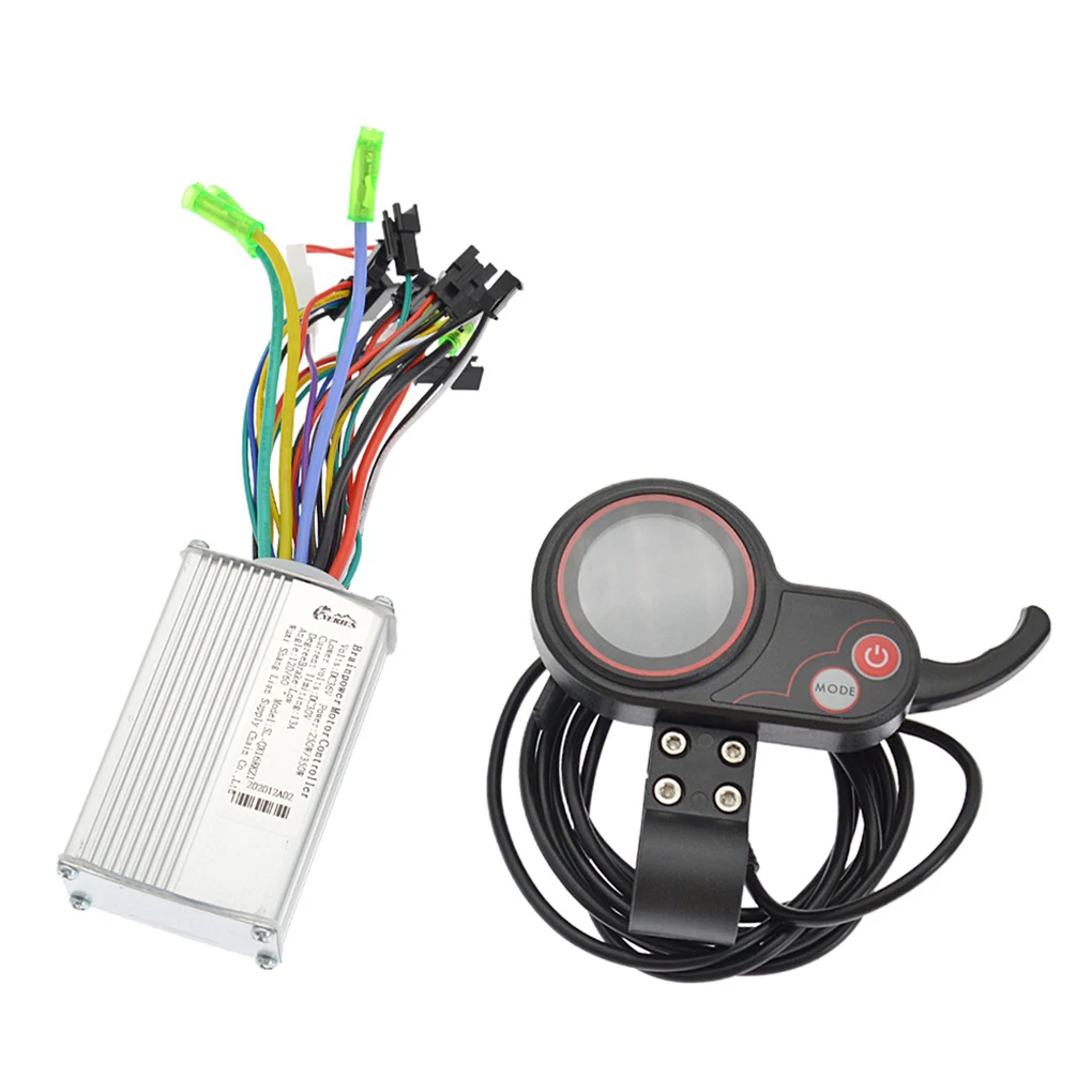 

NERIES A Set of Electric Scooter Controller LCD Instruments Switch Control Unit Save Time Alloy for Adults Kids 【60V】