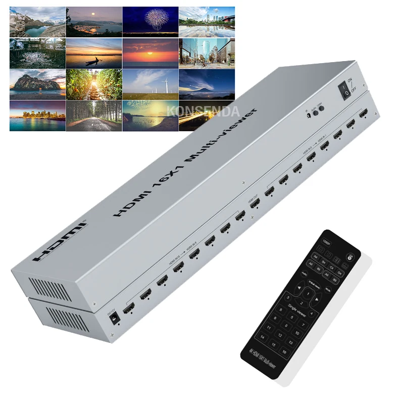 

HDMI, 1080P, 16X1, HDMI, четырёхъядерный, 16 в 1