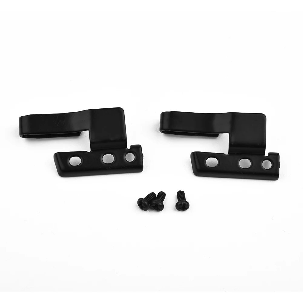 

2pcs Car Front Windshield Wiper Arm Adapter Kit Black Universal Anti-rust Windshield Wiper Assembly Parts