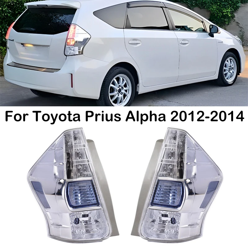 Задний бампер для Toyota Prius Alpha 2012 2013 2014