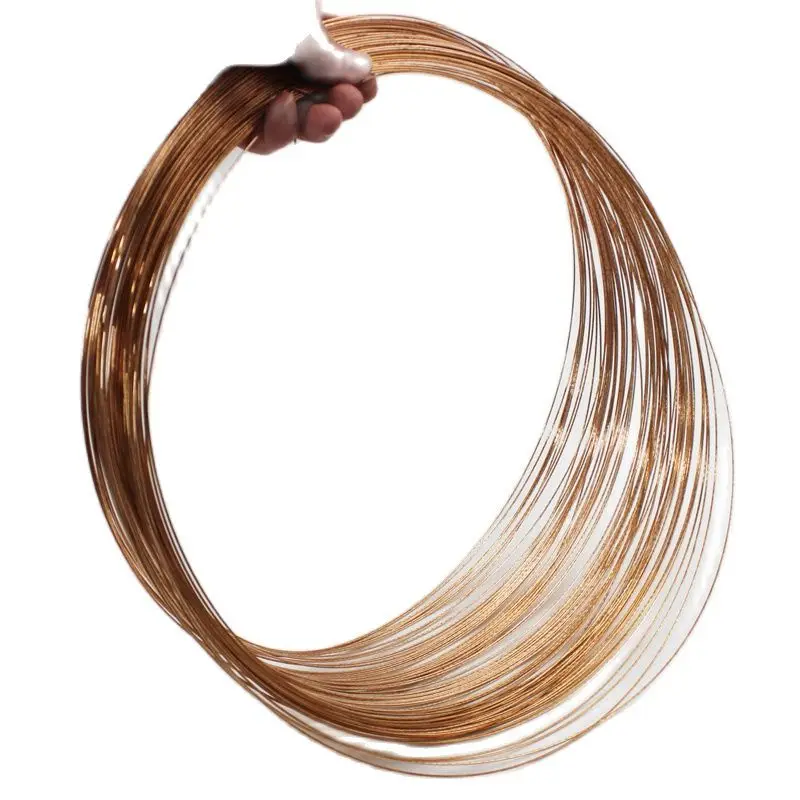 Beryllium Copper Wire C17200 0.3mm 0.4mm 0.5mm 0.6mm 0.7mm 0.8mm 1mm 1.2mm 1.5mm 2mm