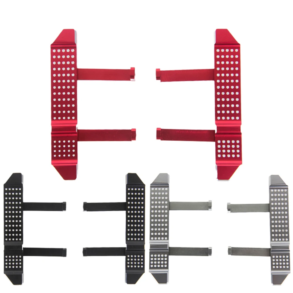 Полностью Металлическая педаль боковая фреза для 1/16 MN D90 91 96 99 99S детали