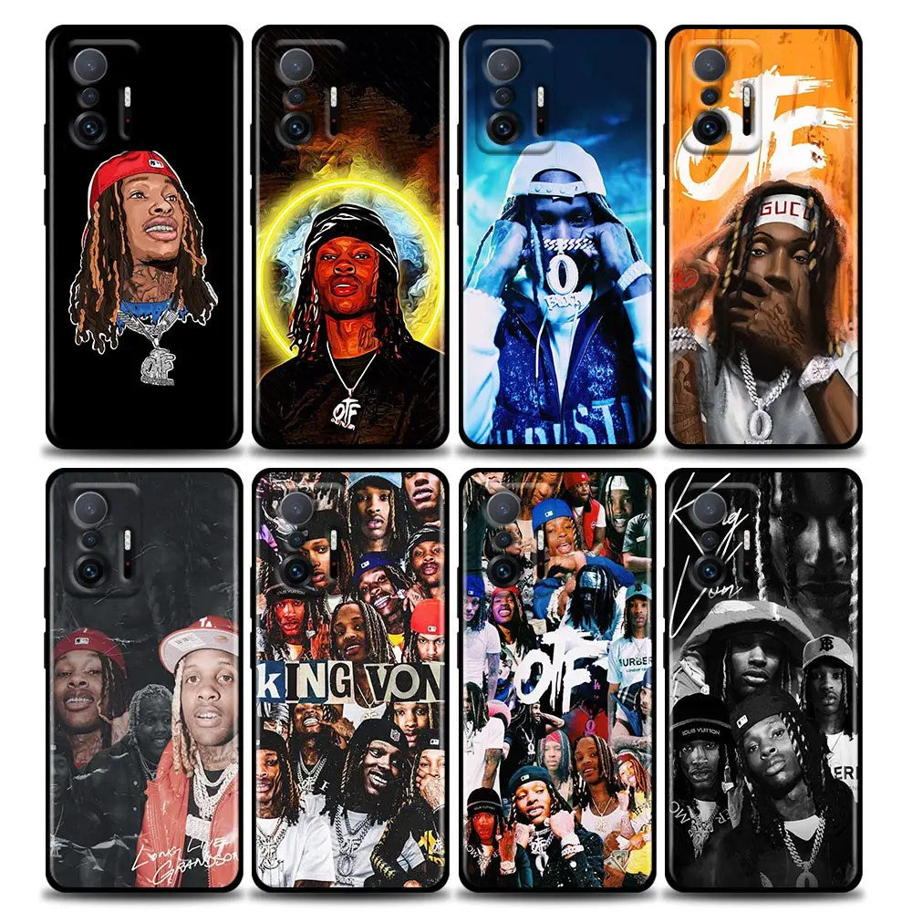 

Phone Case for Xiaomi Mi 12 12X 11 Lite 11X 11T X3 X4 NFC M3 F3 GT M4 Pro Lite NE 5G TPU Case Cover Singer K-King Fung