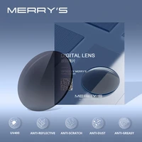 MERRYS Tinted Dyeing Series Progressive Multifocal Lenses Prescription 1 56 1 61 1 67  ADD  0 75  3 00 
