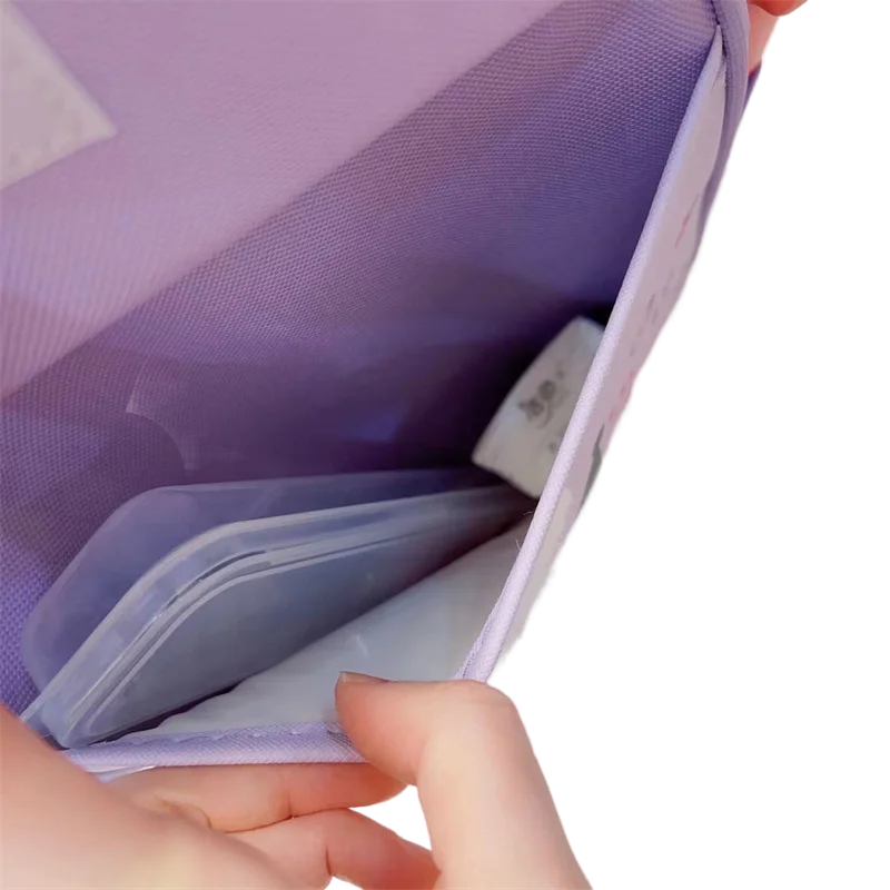 Hello Kitty Kuromi Cinnamoroll Детская Сумка Для Обеда Изолированная Алюминиевая Фольга Холст